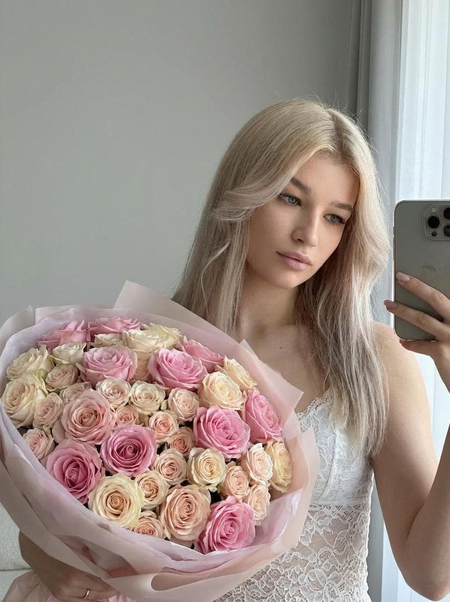 Цветочная нежность