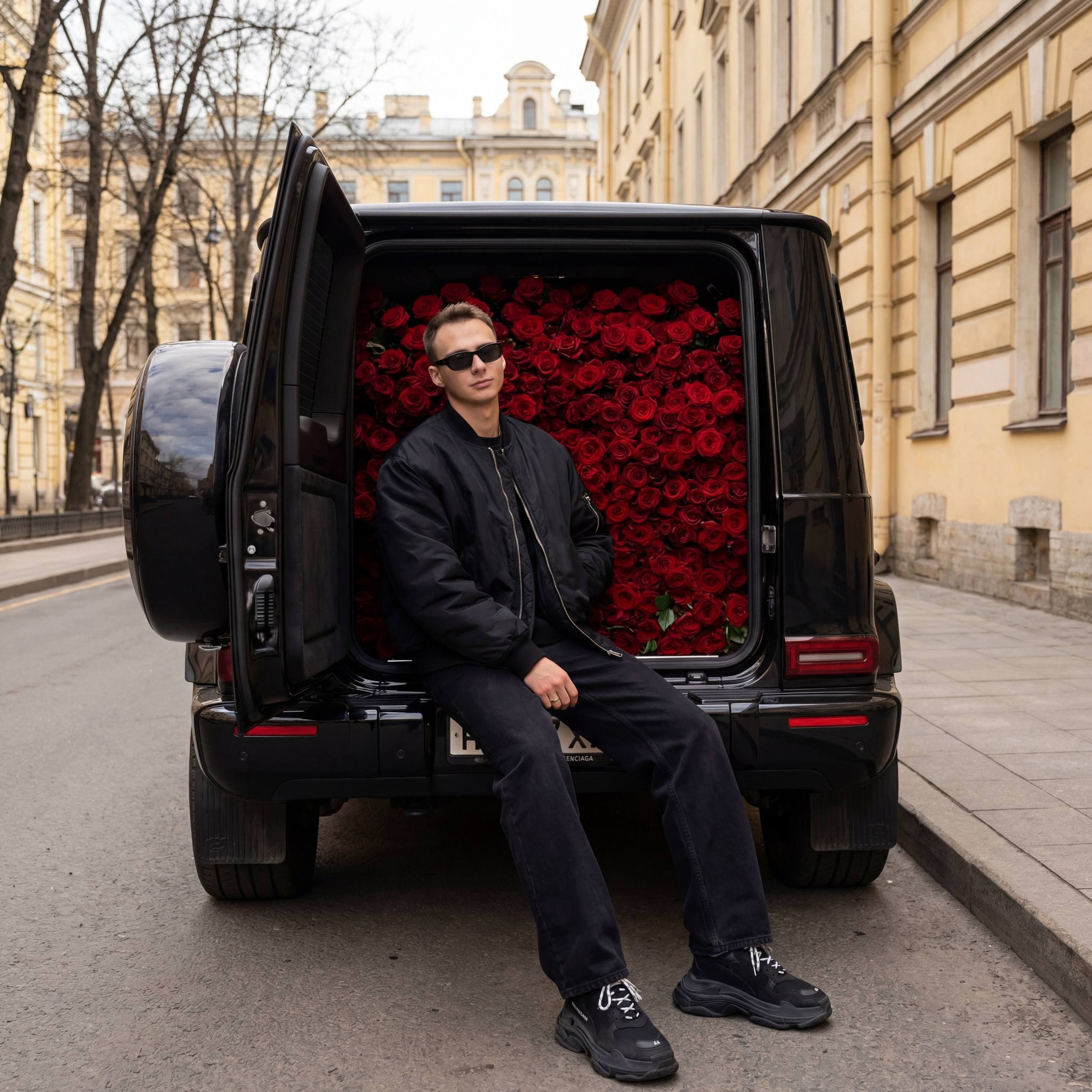 Миллион алых роз